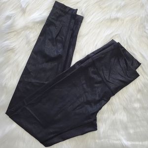 Lululemon black speckled leggings, size 4.